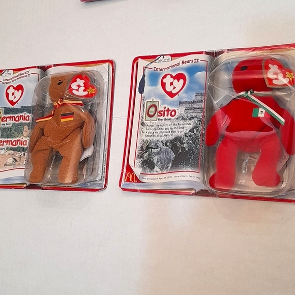 🐻 99/00 McDonald's TY BEANIE BEAR Lot - Picture 2 of 8